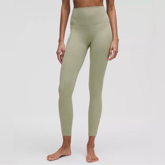 lululemon athletica Pants - High-Waist Fog Green Performance Leggings